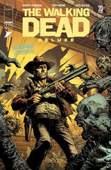 WALKING DEAD DELUXE #1 NEWSPRINT EDITION (ONE SHOT (Special Order)