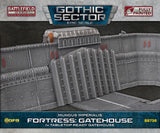 BATTLEFIELD IN A BOX: MUNDUS IMPERIALIS FORTRESS GATEHOUSE (Special Order)