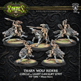 CIRCLE THARN WOLF RIDERS LIGHT CAVALRY(5) UNIT BOX (Special Order)
