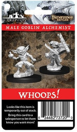 PF UNPAINTED MINIS WV9 RETAIL REORDER CARDS (Special Order)