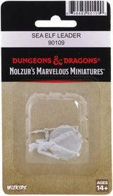 DND UNPAINTED MINIS WV23 SEA ELF LEADER (Special Order)