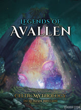 LEGENDS OF AVALLEN CORE RULEBOOK HC (Special Order)