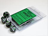 GEMINI 10D10 BLACK-GREY/GREEN (Special Order)