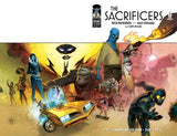SACRIFICERS #21 CVR C ANDREW ROBINSON WRAPAROUND VAR (Special Order)