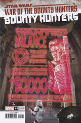 STAR WARS BOUNTY HUNTERS #15 WANTED POSTER VAR (Special Order)