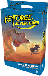 KEYFORGE ADVENTURES THE GREAT HUNT (Special Order)