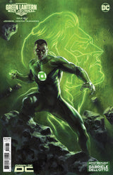GREEN LANTERN: WAR JOURNAL #2 DELL'OTTO (Special Order)