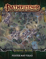 PF CAMPAIGN: STRANGE AEONS POSTER MAP FOLIO (Special Order)