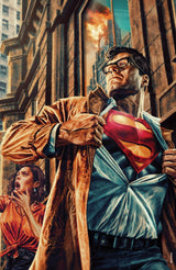 SUPERMAN #4 BERMEJO FOIL (Special Order)