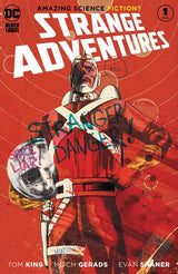 STRANGE ADVENTURES #1 (OF 12) 2ND PTG CVR B MITCH (Special Order)