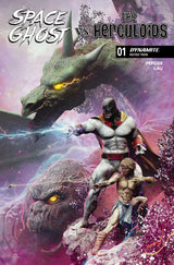 SPACE GHOST VS. THE HERCULOIDS #1 CVR D BJORN BARENDS (Special Order)