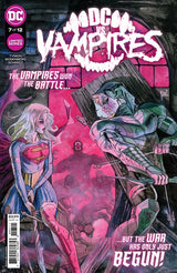 DC VS VAMPIRES #7 (OF 12) CVR A GUILLEM MARCH (Special Order)
