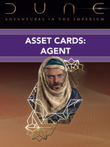 DUNE ASSET DECK: AGENT (Special Order)