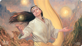 UP PLAYMAT MTG SECRET LAIR JULIE BELL SOUL WARDEN (Special Order)