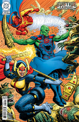 JUSTICE LEAGUE UNLIMITED #24 SKROCE (Special Order)
