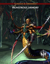 CASTLES & CRUSADES MONSTROUS ARMORY SOURCEBOOK HC (Special Order)