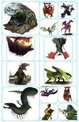 FLAT PLASTIC MINIS: FOREST KINGDOM MASSIVE MONSTER (Special Order)