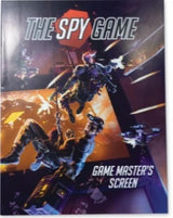 THE SPY GAME GM SCREEN AND BOOKLET (Special Order)