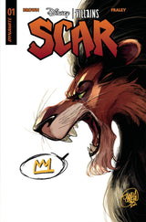 DISNEY VILLAINS SCAR #1 CVR A LINDSAY (Special Order)