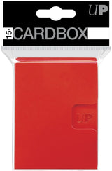 UP D-BOX PRO 15+ CARD BOX 3PK RED (Special Order)