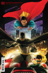 BATMAN SUPERMAN #21 CVR B KAARE ANDREWS CARD STOCK (Special Order)