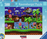 SONIC THE HEDGEHOG PUZZLE 500PC (Special Order)
