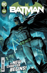 BATMAN #118 CVR A JORGE MOLINA (Special Order)