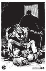 BATMAN BLACK & WHITE #5 (OF 6) CVR C GARY FRANK TH (Special Order)