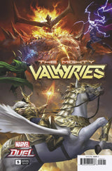 MIGHTY VALKYRIES #5 (OF5) NETEASE MARVEL GAMES VAR (Special Order)