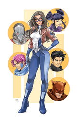 SECRET SIX #4 BRAGA (Special Order)