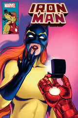 IRON MAN #20 COLA VARIANT (Special Order)