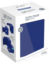 UG FLIP N TRAY DECK CASE MONOCOLOR BLUE 133+ (Special Order)