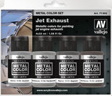 VALLEJO: METAL COLOR JET EXHAUST (Special Order)