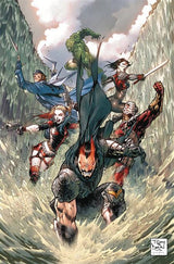 SUICIDE SQUAD VOL. 4: EARTHLINGS ON FIRE (REBIRTH) (Special Order)