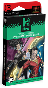 DC HRO UNLOCK THE MULTIVERSE CH 3 SHAZAM 2 4 PACK (Special Order)