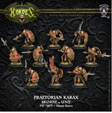 SKORNE PRAETORIAN KARAX (10) UNIT BOX (PLASTIC) (Special Order)