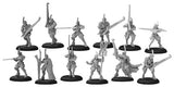 RETRIBUTION ELLOWUYR SWORDSMEN W/OFFICER BOX (Special Order)