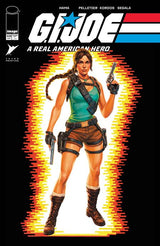GI JOE A REAL AMERICAN HERO #330 3RD PTG CVR A ACTION FIGURE VAR RONIN DESIGN (Special Order)