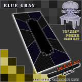 F.A.T. MATS: POKER BLUE GRAY 70"X35" (Special Order)