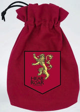 GAME OF THRONES LANNISTER DICE POUCH (Special Order)