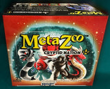 METAZOO CRYPTID NATION 2ND ED BOOSTER BOX (Special Order)
