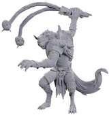 DND UNPAINTED MINIS WV25 FLIND TRAPPER (Special Order)