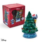 HOLIDAY LIGHT UP CERAMIC CHRISTMAS TREE 6” DISNEY LILO & STITCH (Special Order)