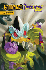 GARGOYLES DARKWING DUCK #3 CVR B IVAN BIGARELLA (Special Order)