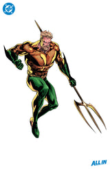 AQUAMAN #1 DC ALL IN FOIL (Special Order)