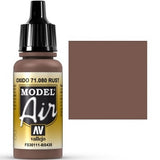VALLEJO: MODEL AIR RUST (17ML) (Special Order)