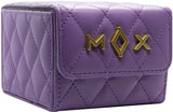 KMC MOX LUXURY DECK BOX 133+ PURPLE (Special Order)