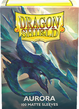 DRAGON SHIELD SLEEVES MATTE AURORA 100CT (Special Order)