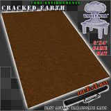 F.A.T. MATS: CORE ENVIRONMENT CRACKED EARTH 6X4 (Special Order)