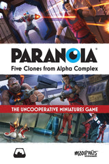 PARANOIA FIVE CLONES FROM ALPHA COMPLEX (Special Order)